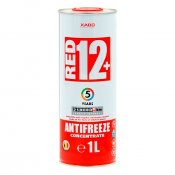 Антифриз для двигуна XADO Antifreeze Red 12+  Концентрат 1 л (XA 50001_1)