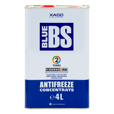 Антифриз для двигуна XADO Antifreeze Blue BS Концентрат
