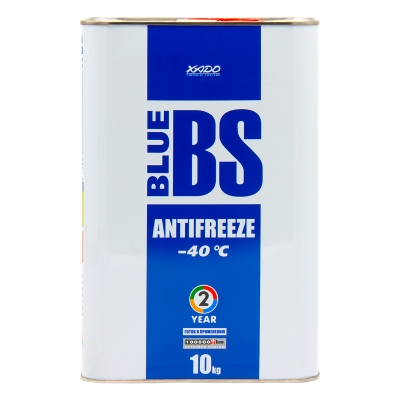 Антифриз для двигуна XADO Antifreeze Blue BS -40⁰С