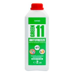 Антифриз для двигуна XADO Antifreeze Green 11 -40⁰С 2 л (XA 53206_1)