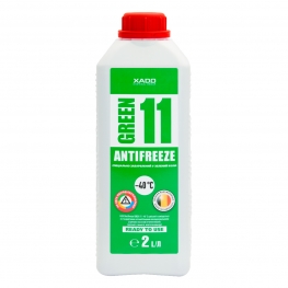 ᐉ Антифриз Green 11 (зелений), купити в XADO™: краща ціна, опис