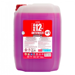 Антифриз для двигуна XADO Antifreeze Red 12+  -40⁰С 10 л (XA 53407)