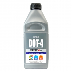 Гальмівна рідина XADO DOT-4 cинтетична 1 л (XA 53803)