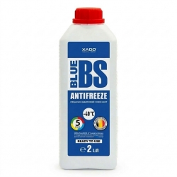 Антифриз для двигуна XADO Antifreeze Blue BS -40⁰С 2 л (XA 53205)