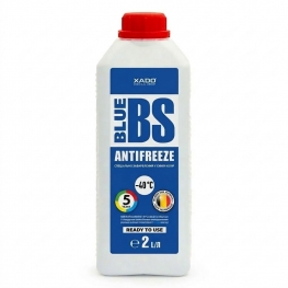 Антифриз для двигуна XADO Antifreeze Blue BS -40⁰С