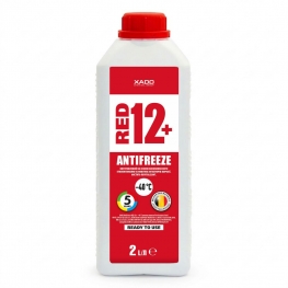 Антифриз для двигуна XADO Antifreeze Red 12+  -40⁰С