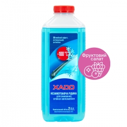 Незамерзаюча рідина для скла XADO -100 ⁰С 2 л (XA 50116)