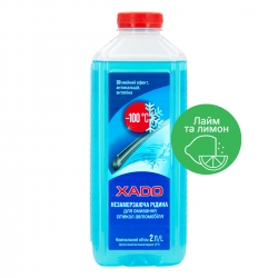 Незамерзаюча рідина для скла XADO -100 ⁰С 2 л (XA 50216)