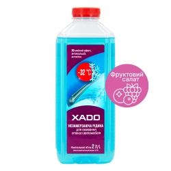 Незамерзаюча рідина для скла XADO -32 ⁰С NEW 2 л (XA 50117)