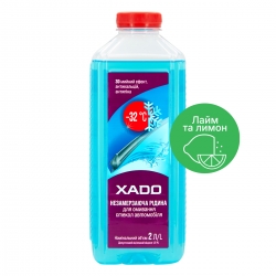 Незамерзаюча рідина для скла XADO -32 ⁰С NEW 2 л (XA 50217)