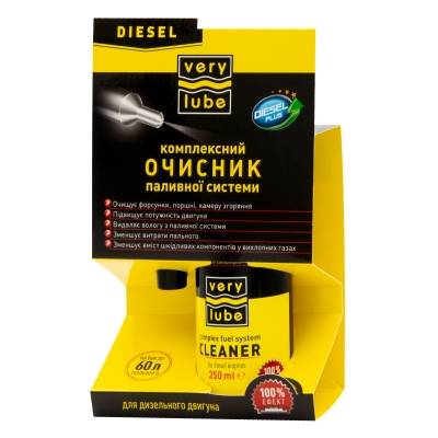 Комплексний очисник паливної системи (дизель) VERYLUBE