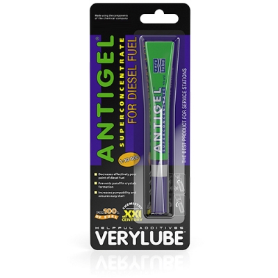 Присадка в дизельне пальне VERYLUBE Antigel+ (суперконцентрат)