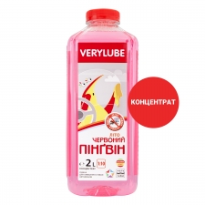 Літній омивач скла VERYLUBE Червоний Пінгвін