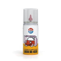 Розморожувач і мастило для замків VERYLUBE  50 мл (XB 40033)