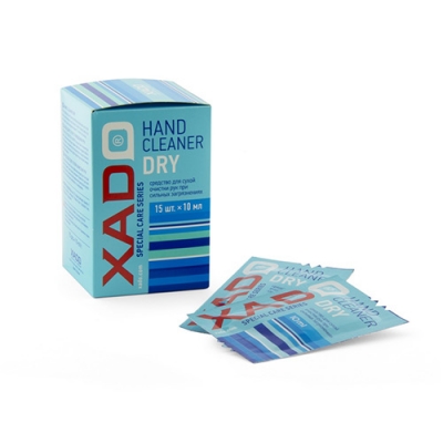 Засіб для сухого чищення рук XADO Hand Cleaner Dry
