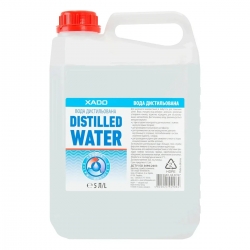 Вода дистильована XADO 5 л (ХА 50127)