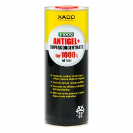 Присадка для дизельного палива XADO АНТИГЕЛЬ+ суперконцентрат