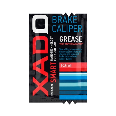 Смазка для суппортов XADO Brake Caliper Grease от заклинивания