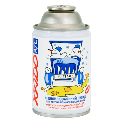 Фреон XADO R-134А восстановительный для автомобильных кондиционеров
