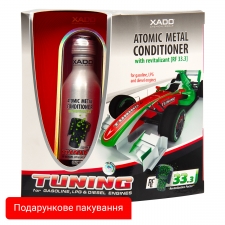 Атомарный кондиционер металла для улучшения качеств двигателя XADO АМС Tuning с ревитализантом (НОВАЯ ФОРМУЛА)