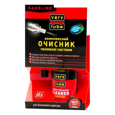Комплексний очисник паливної системи (бензин) VERYLUBE