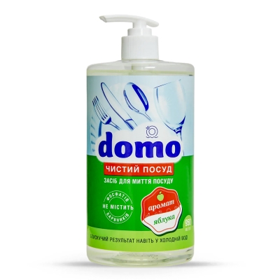 Засіб для миття посуду DOMO "Яблуко"