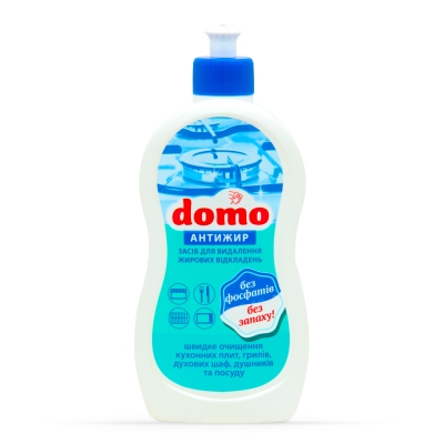 Засіб для чищення, для кухні Антижир DOMO