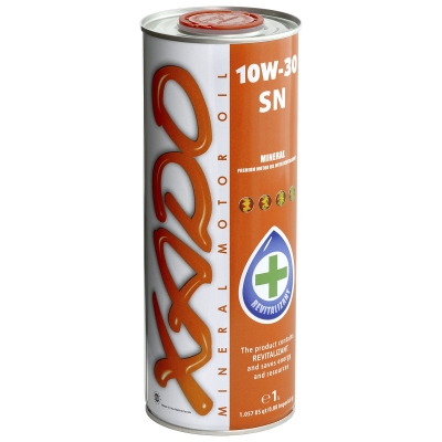 Моторна олива XADO Atomic Oil 10W-30 SN мінеральна (rs)