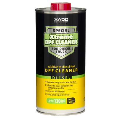 Очисник сажового фільтра XADO Xtreme DPF Cleaner for Diesel Truck