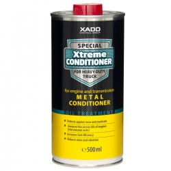 Кондиціонер металу для вантажівок XADO Xtreme Metal Conditioner for Trucks 500 мл (ХА 40060)