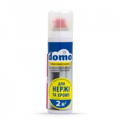 Средство для ухода за нержавеющей сталью и хромом DOMO 150 мл (XD 10031_1)