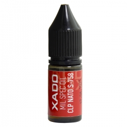 Мастило для чищення, змащування та консервації зброї XADO CLP OIL S-758 10 мл (XA 40032)