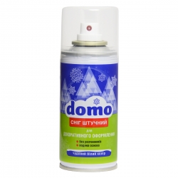 Снег искусственный DOMO 150 мл (XD 50000)