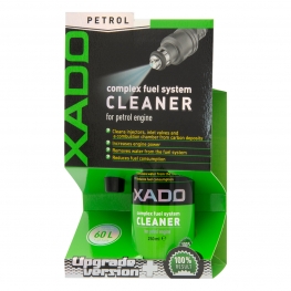 Комплексный очиститель топливной системы (бензин) XADO