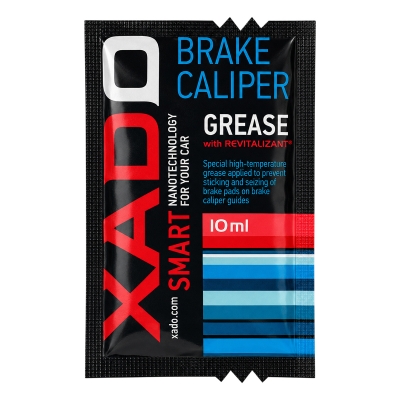 Смазка для суппортов XADO Brake Caliper Grease от заклинивания