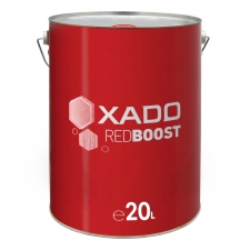 Моторна олива XADO Atomic Oil 10W-40 SHPD (SL/CI-4) RED BOOST напівсинтетична