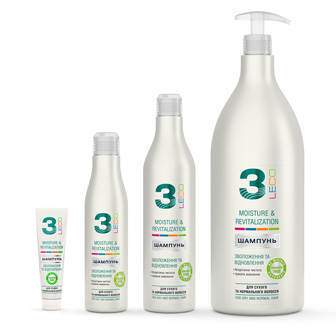 Шампунь LECO «Зволоження та відновлення»