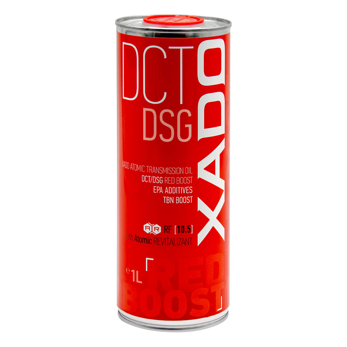 Трансмиссионное масло XADO Atomic Oil DCT/DSG RED BOOST RS
