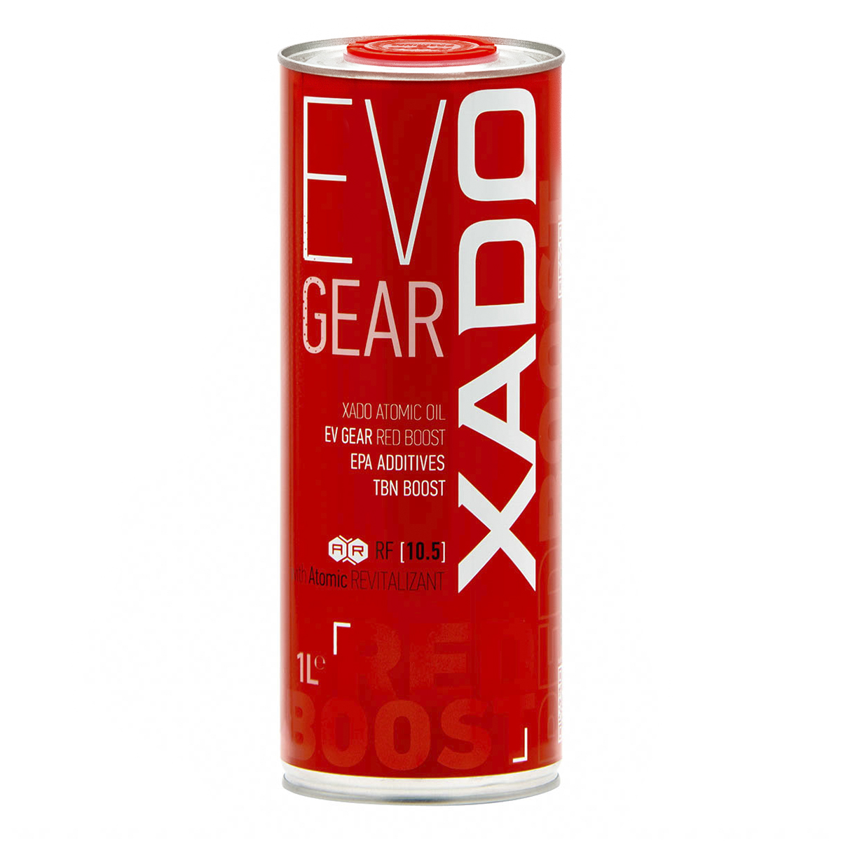 Масло для редукторов электромобилей XADO Atomic Oil EV Gear Red Boost