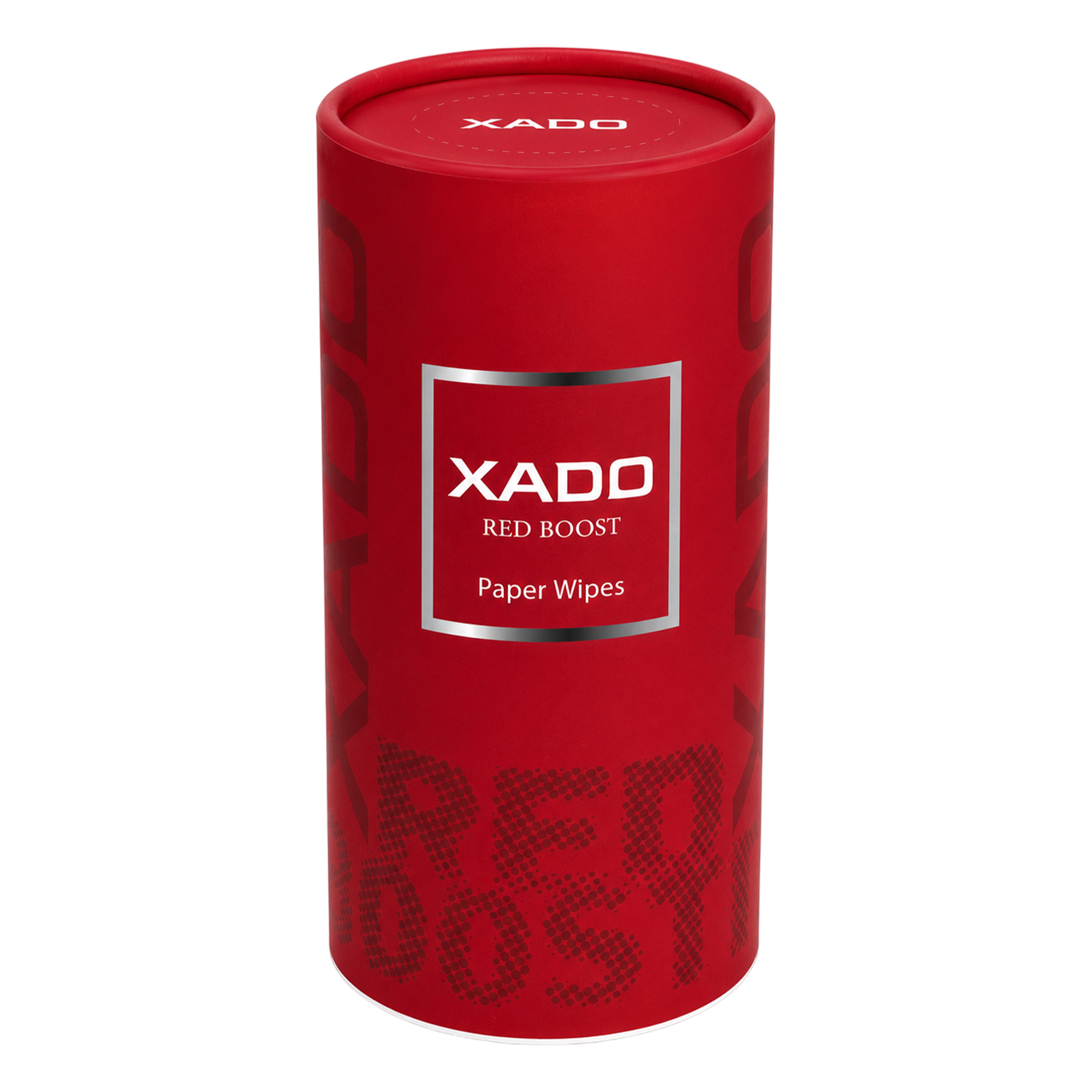 Серветка-тубус для автомобіля XADO Red Boost