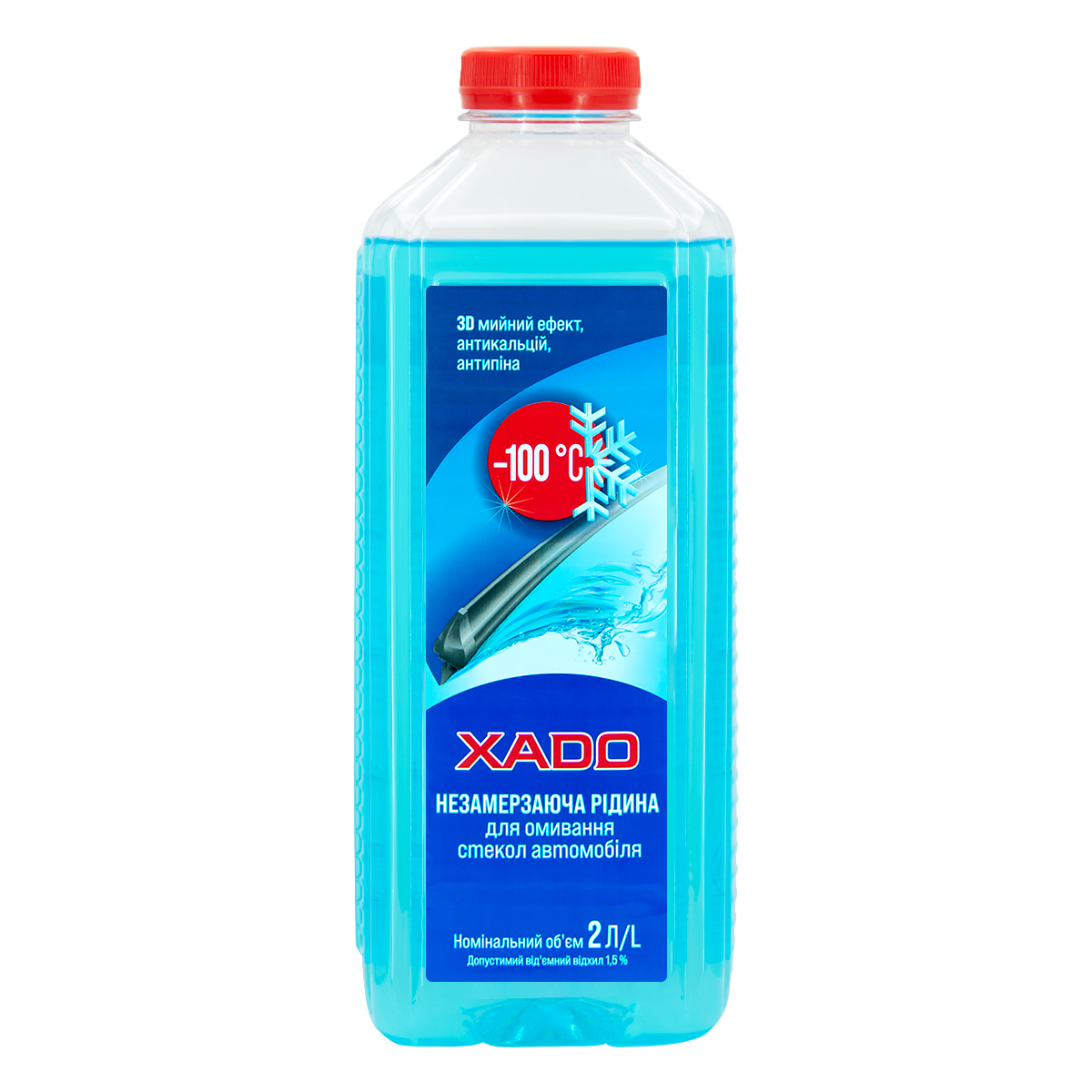 Незамерзаюча рідина для скла XADO -100 ⁰С