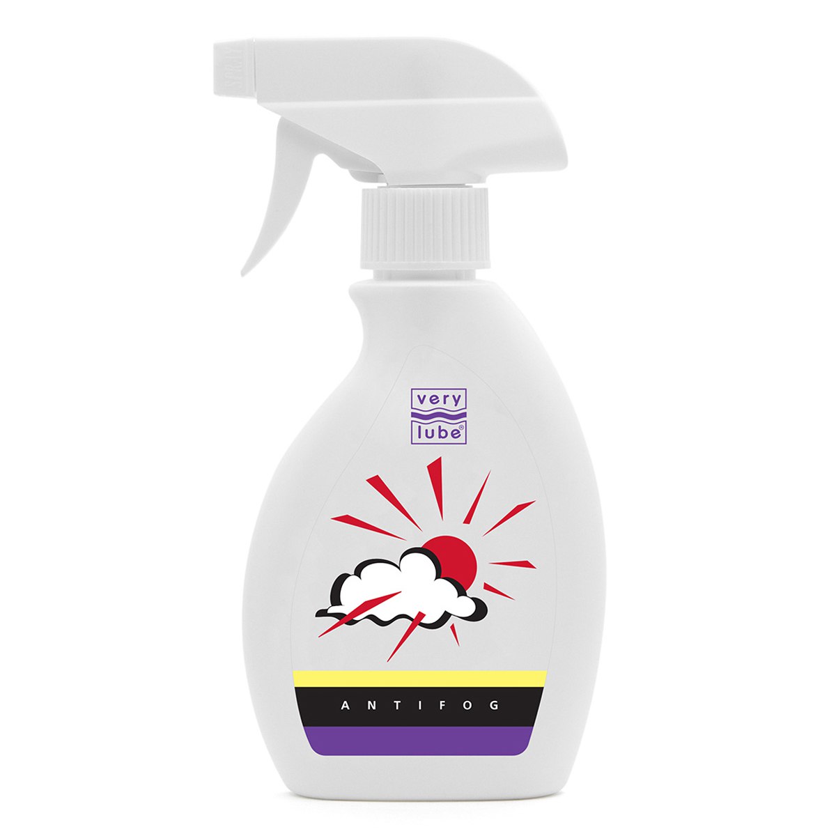 Антитуман, засіб від запотівання скла VERYLUBE