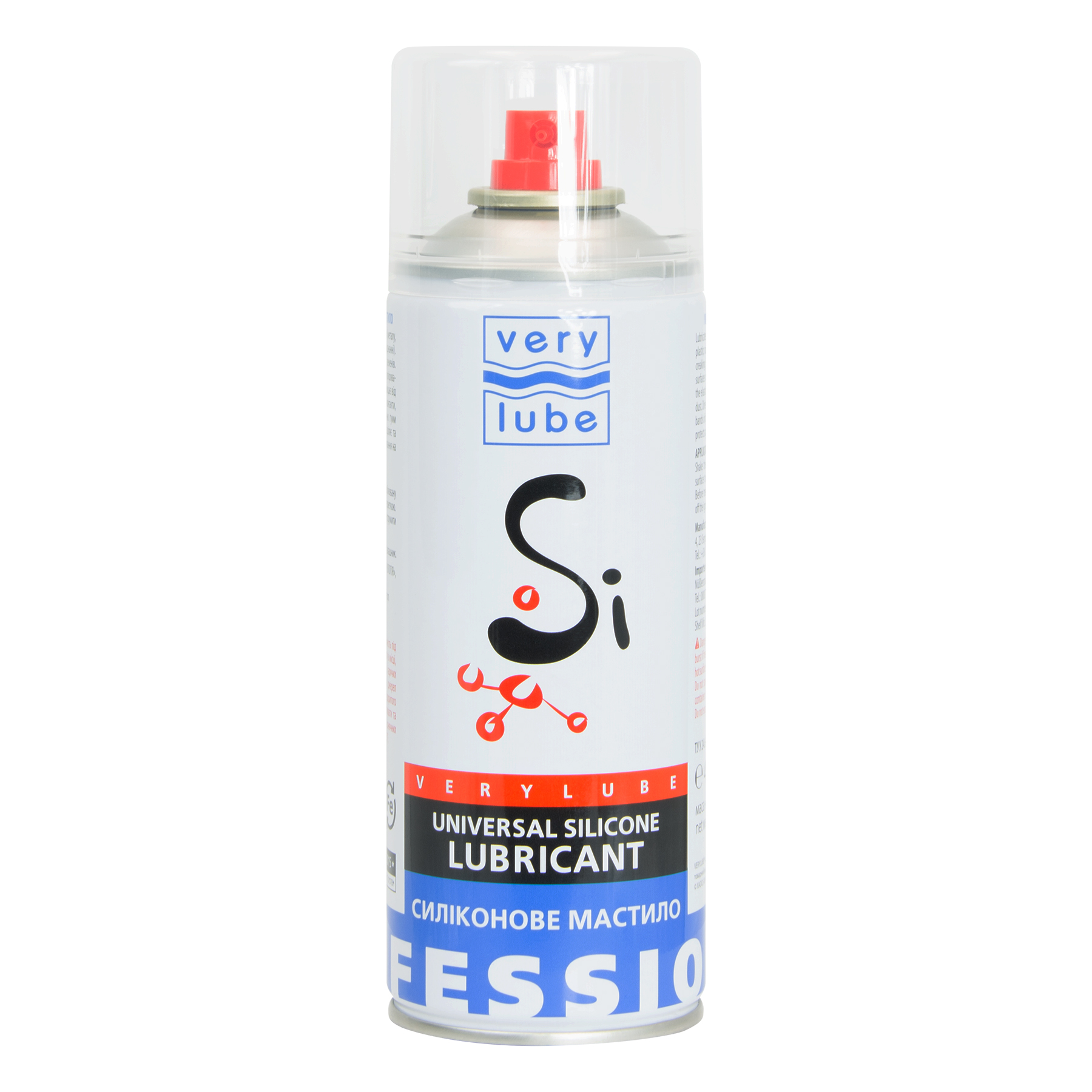 Універсальне силіконове мастило проникаюче, густе VERYLUBE