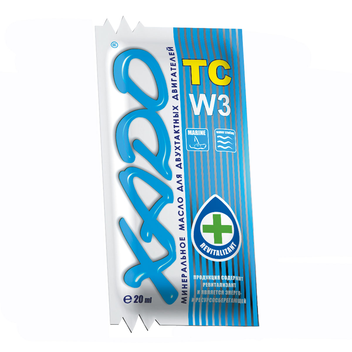 Моторна олива  XADO Atomic Oil TC W3 мінеральна (rs)